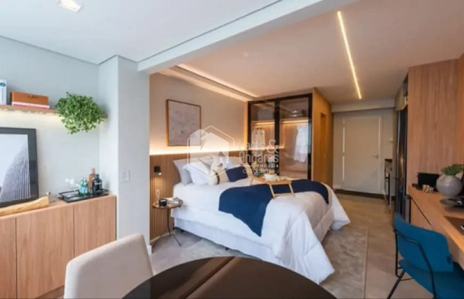 Foto do imóvel Imóvel com 1 Quarto à Venda, 26 m² em Vila Clementino - São Paulo