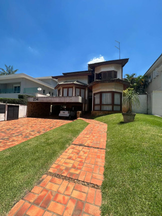 Casa com 4 Quartos à Venda, 550 m² em Alphaville Residencial Zero - Barueri