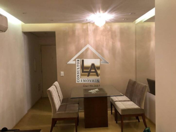 Imagem Apartamento com 2 Quartos à Venda, 52 m² em Chácara Santo Antônio - São Paulo