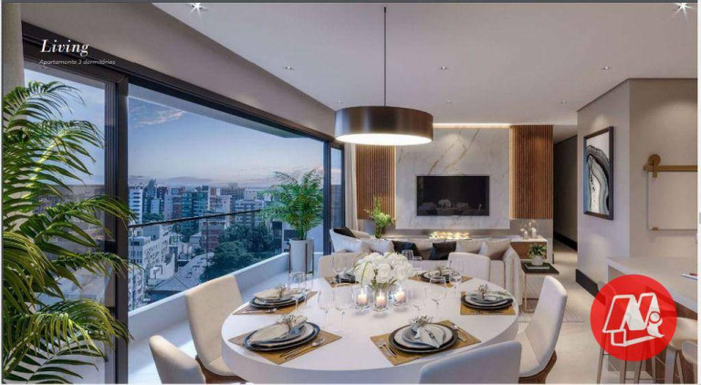 Imagem Apartamento com 3 Quartos à Venda, 104 m² em Menino Deus - Porto Alegre