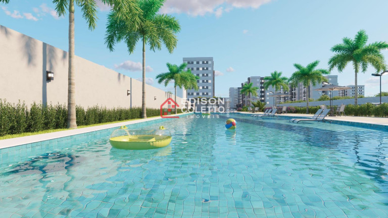 Imagem Apartamento com 2 Quartos à Venda, 49 m² em Jardim Abaeté - Piracicaba