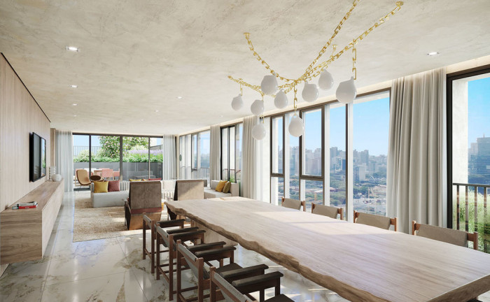 Imagem Apartamento com 4 Quartos à Venda, 393 m² em Mossunguê - Curitiba