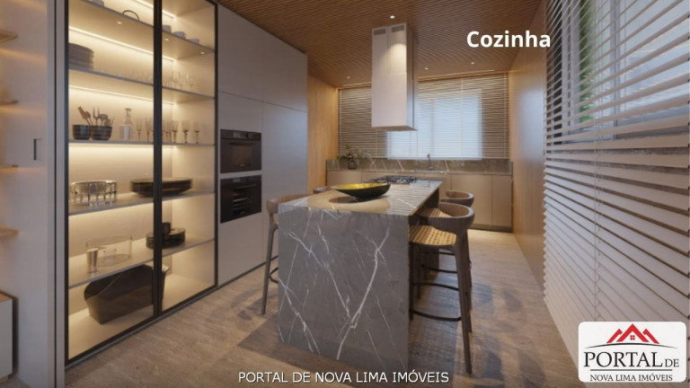 Imagem Apartamento com 4 Quartos à Venda, 182 m² em Gutierrez - Belo Horizonte Imagem Apartamento com 4 Quartos à Venda, 182 m² em Gutierrez - Belo Horizonte
