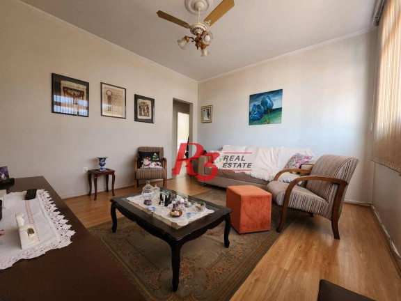 Imagem Apartamento com 2 Quartos à Venda, 90 m² em Boqueirão - Santos