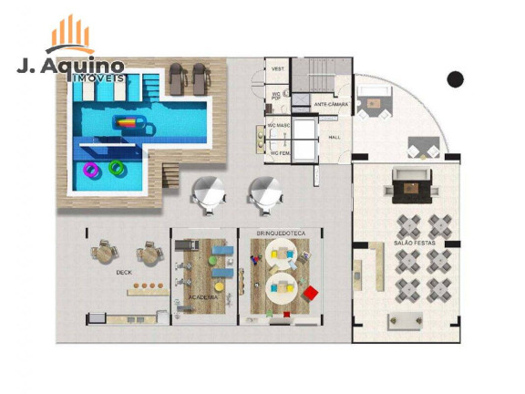 Imagem Apartamento com 3 Quartos à Venda, 93 m² em Aldeota - Fortaleza