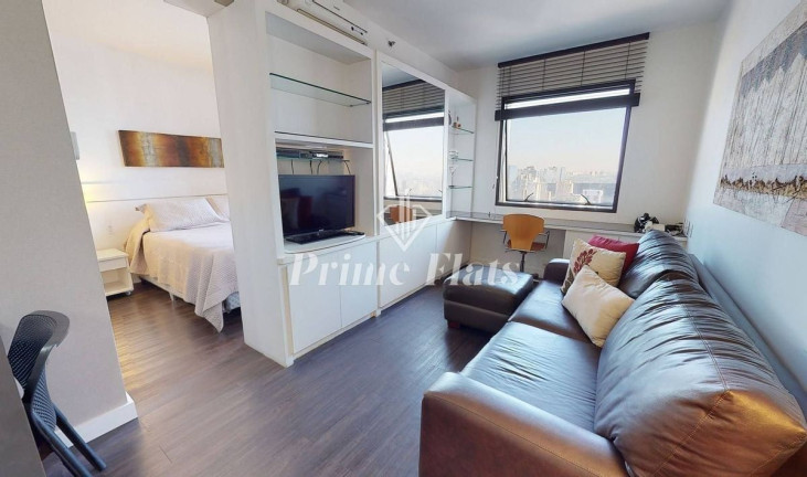 Imagem Apartamento com 1 Quarto à Venda, 38 m² em Itaim Bibi - São Paulo Imagem Apartamento com 1 Quarto à Venda, 38 m² em Itaim Bibi - São Paulo