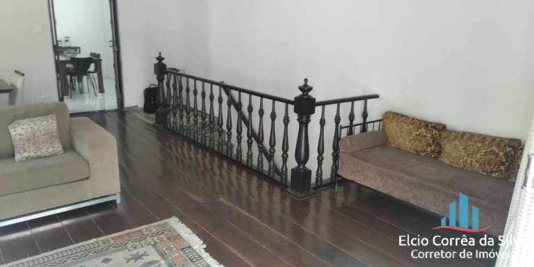 Imagem Casa com 4 Quartos à Venda, 230 m² em Boqueirão - Santos Imagem Casa com 4 Quartos à Venda, 230 m² em Boqueirão - Santos