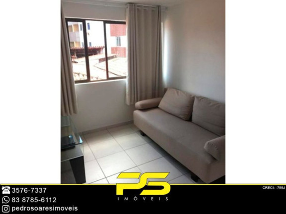 Imagem Apartamento com 1 Quarto à Venda, 40 m² em Jardim Cidade Universitária - João Pessoa