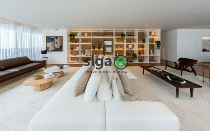 Apartamento com 3 Quartos à Venda, 317 m² em Moema - São Paulo