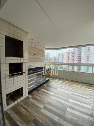 Apartamento com 4 Quartos à Venda, 136 m² em Vila Guilhermina - Praia Grande