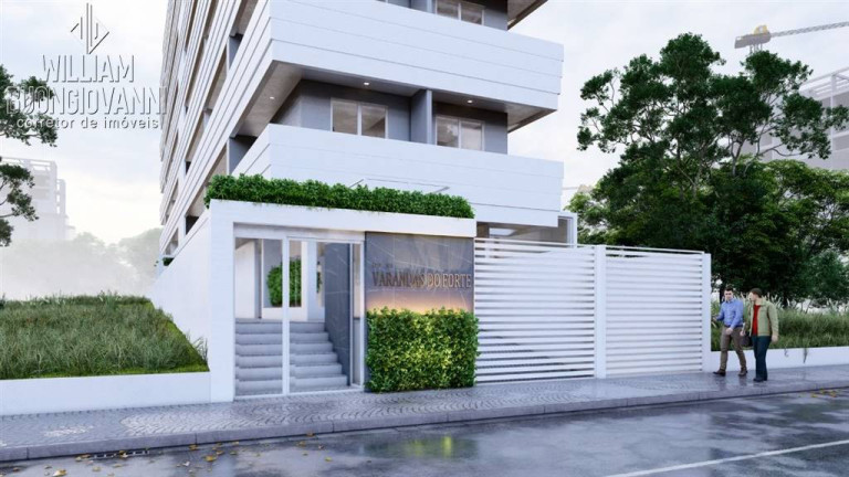 Imagem Casa com 1 Quarto à Venda, 47 m² em Canto Do Forte - Praia Grande