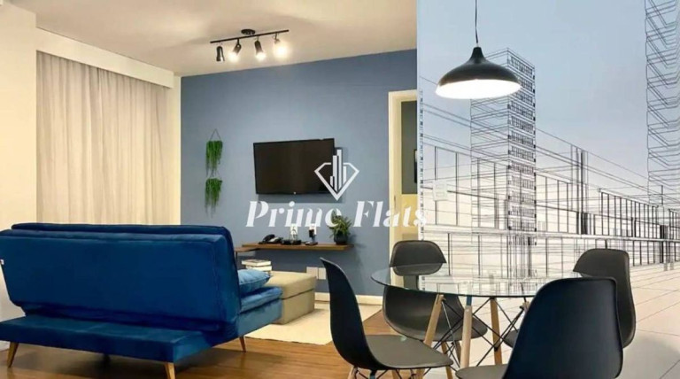 Imagem Apartamento com 1 Quarto à Venda, 42 m² em Cidade Monções - São Paulo