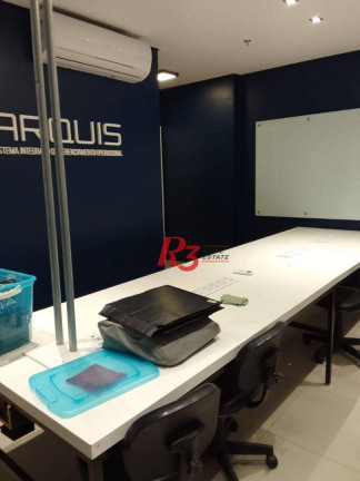 Imagem Sala Comercial para Alugar, 181 m² em Boqueirão - Santos
