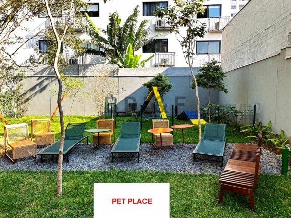 Imagem Apartamento com 1 Quarto à Venda, 22 m² em Moema - São Paulo