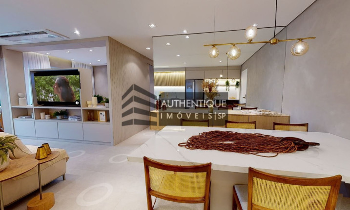 Imagem Apartamento com 3 Quartos à Venda, 105 m² em Vila São Francisco - São Paulo