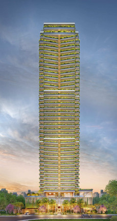 Apartamento com 4 Quartos à Venda, 263 m² em Brooklin Novo - São Paulo