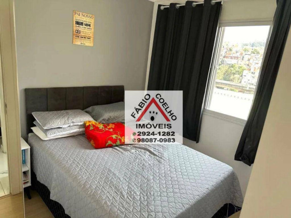 Imagem Apartamento com 2 Quartos à Venda, 40 m² em Vila Das Belezas - São Paulo