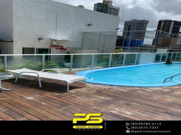 Apartamento com 2 Quartos à Venda, 56 m² em Manaíra - João Pessoa