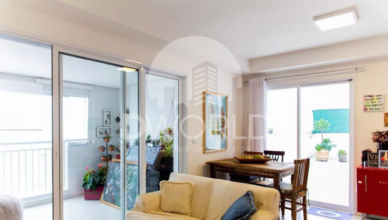 Imagem Cobertura com 2 Quartos à Venda, 116 m² em Campestre - Santo André