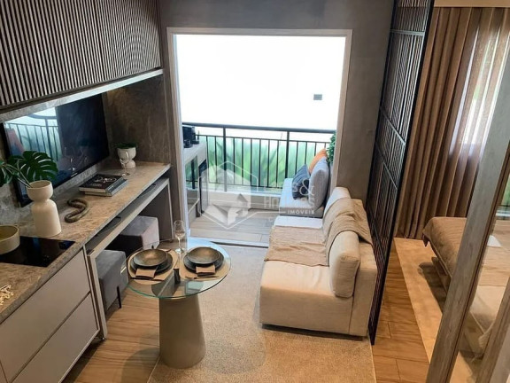 Imóvel com 1 Quarto à Venda, 26 m² em Pinheiros - São Paulo