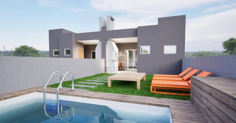 Imagem Casa com 3 Quartos à Venda, 90 m² em Barra Do Sai - Itapoá