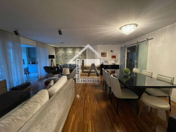 Imagem Apartamento com 3 Quartos à Venda, 144 m² em Campo Belo - São Paulo Imagem Apartamento com 3 Quartos à Venda, 144 m² em Campo Belo - São Paulo