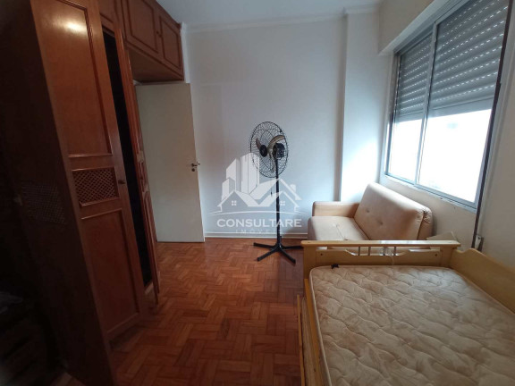 Imagem Apartamento com 2 Quartos para Alugar, 75 m² em Embaré - Santos
