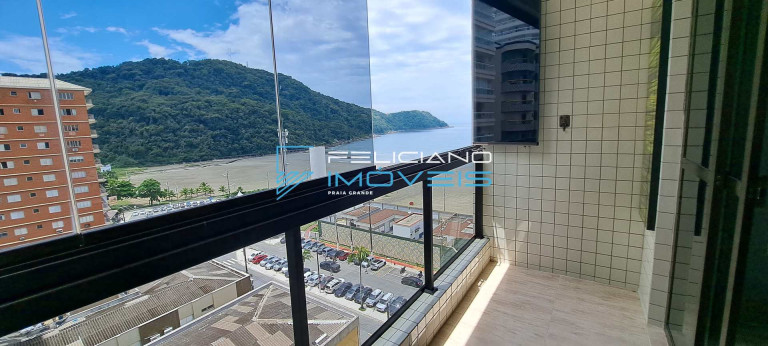 Imagem Apartamento com 2 Quartos à Venda, 100 m² em Canto Do Forte - Praia Grande