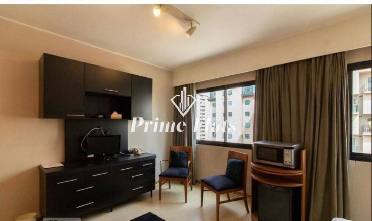 Imagem Apartamento com 1 Quarto à Venda, 26 m² em Moema - São Paulo
