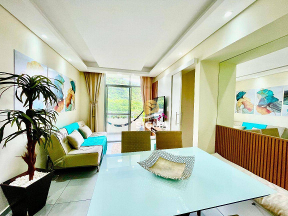 Apartamento com 2 Quartos à Venda, 75 m² em Enseada - Guarujá