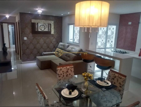 Imagem Apartamento com 2 Quartos à Venda, 56 m² em Campestre - Santo André Imagem Apartamento com 2 Quartos à Venda, 56 m² em Campestre - Santo André
