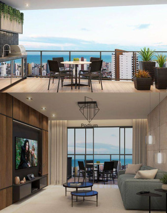 Imagem Apartamento com 3 Quartos à Venda, 95 m² em Brisamar - João Pessoa
