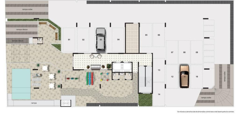 Imagem Apartamento com 2 Quartos à Venda, 88 m² em Canto Do Forte - Praia Grande