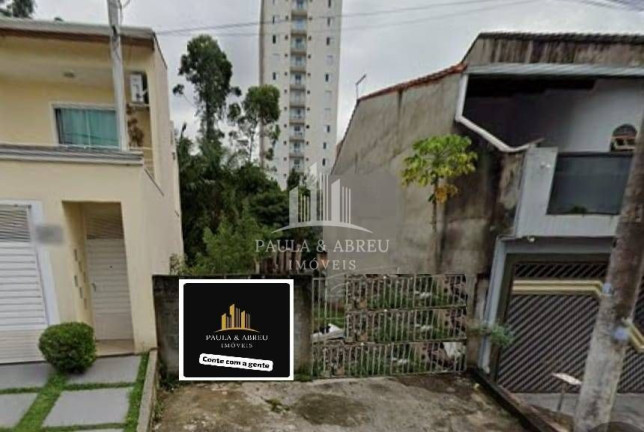Terreno à Venda, 203 m² em Jardim Guapituba - Mauá