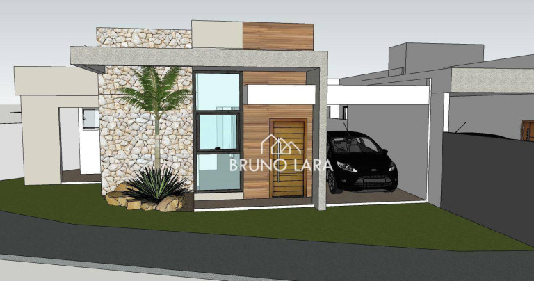 Imagem Casa com 3 Quartos à Venda, 90 m² em Panorama - Igarapé Imagem Casa com 3 Quartos à Venda, 90 m² em Panorama - Igarapé