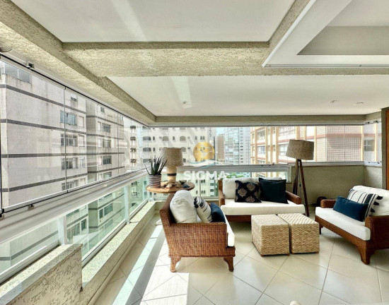 Imagem Apartamento com 3 Quartos à Venda, 150 m² em Jardim Astúrias - Guarujá