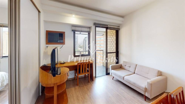 Imagem Apartamento com 1 Quarto para Alugar, 37 m² em Moema - São Paulo
