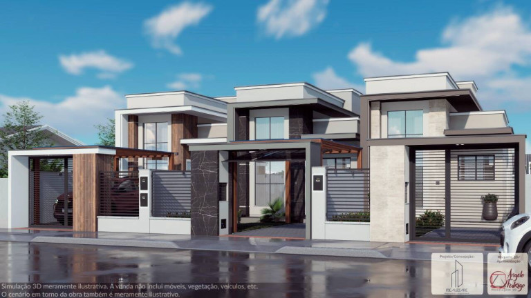 Imagem Casa com 3 Quartos à Venda, 76 m² em Dom Geraldo - Tijucas