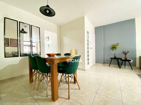 Imagem Apartamento com 3 Quartos à Venda, 90 m² em Pitangueiras - Guarujá