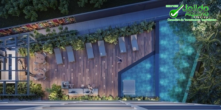 Imagem Apartamento com 1 Quarto à Venda, 21 m² em Meireles - Fortaleza