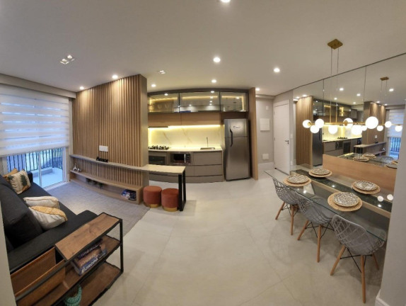 Imagem Apartamento com 2 Quartos à Venda, 46 m² em Campestre - Santo André Imagem Apartamento com 2 Quartos à Venda, 46 m² em Campestre - Santo André
