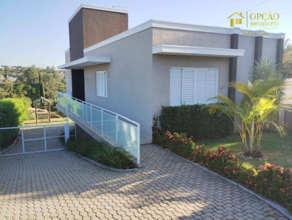 Casa com 3 Quartos à Venda ou Locação, 330 m² em Condomínio Campos De Santo Antônio - Itu