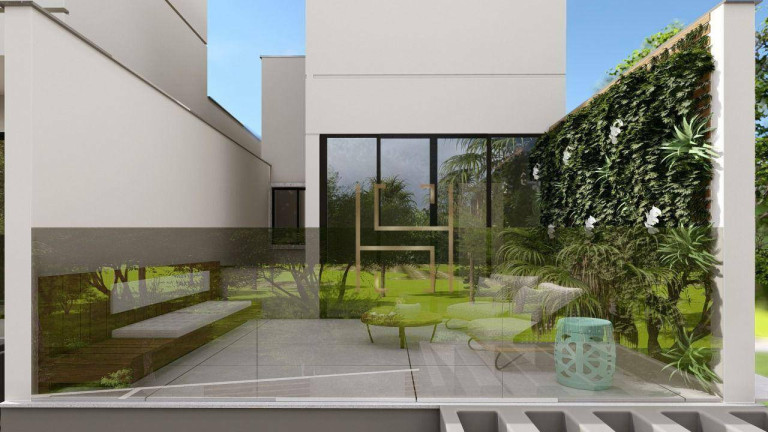 Imagem Casa com 3 Quartos à Venda, 150 m² em Manguinhos - Serra Imagem Casa com 3 Quartos à Venda, 150 m² em Manguinhos - Serra