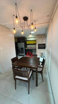 Imagem Apartamento com 4 Quartos à Venda, 234 m² em Embaré - Santos