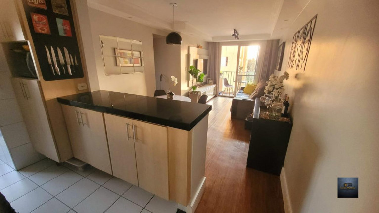 Imagem Apartamento com 3 Quartos à Venda, 69 m² em Centro - Diadema