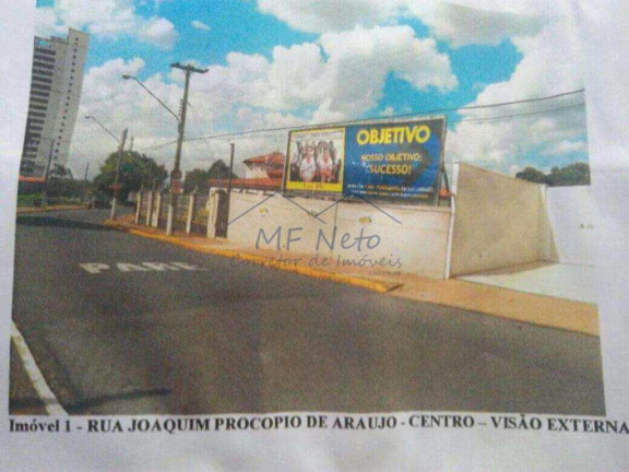 Imagem Terreno à Venda, 1.100 m² em Centro - Pirassununga