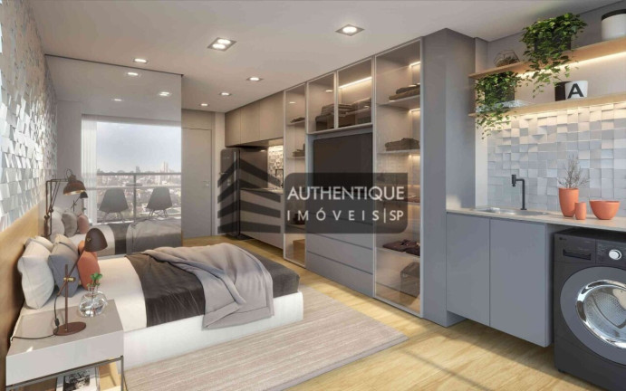 Foto do imóvel Imóvel com 1 Quarto à Venda, 25 m² em Vila Mariana - São Paulo