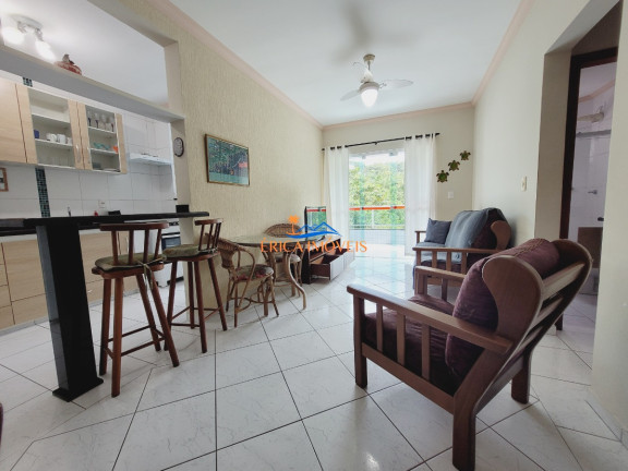 Apartamento com 2 Quartos à Venda, 80 m² em Praia Grande - Ubatuba