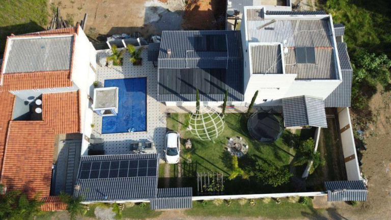 Imagem Casa com 3 Quartos à Venda, 844 m² em Centro - Piracaia