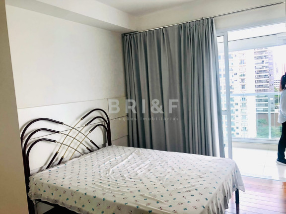 Imagem Apartamento com 1 Quarto para Alugar, 50 m² em Vila Gertrudes - São Paulo